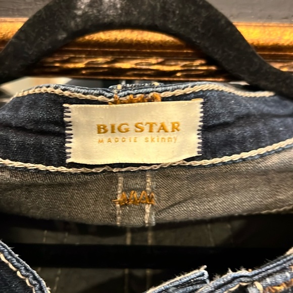 Big star Maddie skinny Jean size 27 extra long, women's - Picture 6 of 10